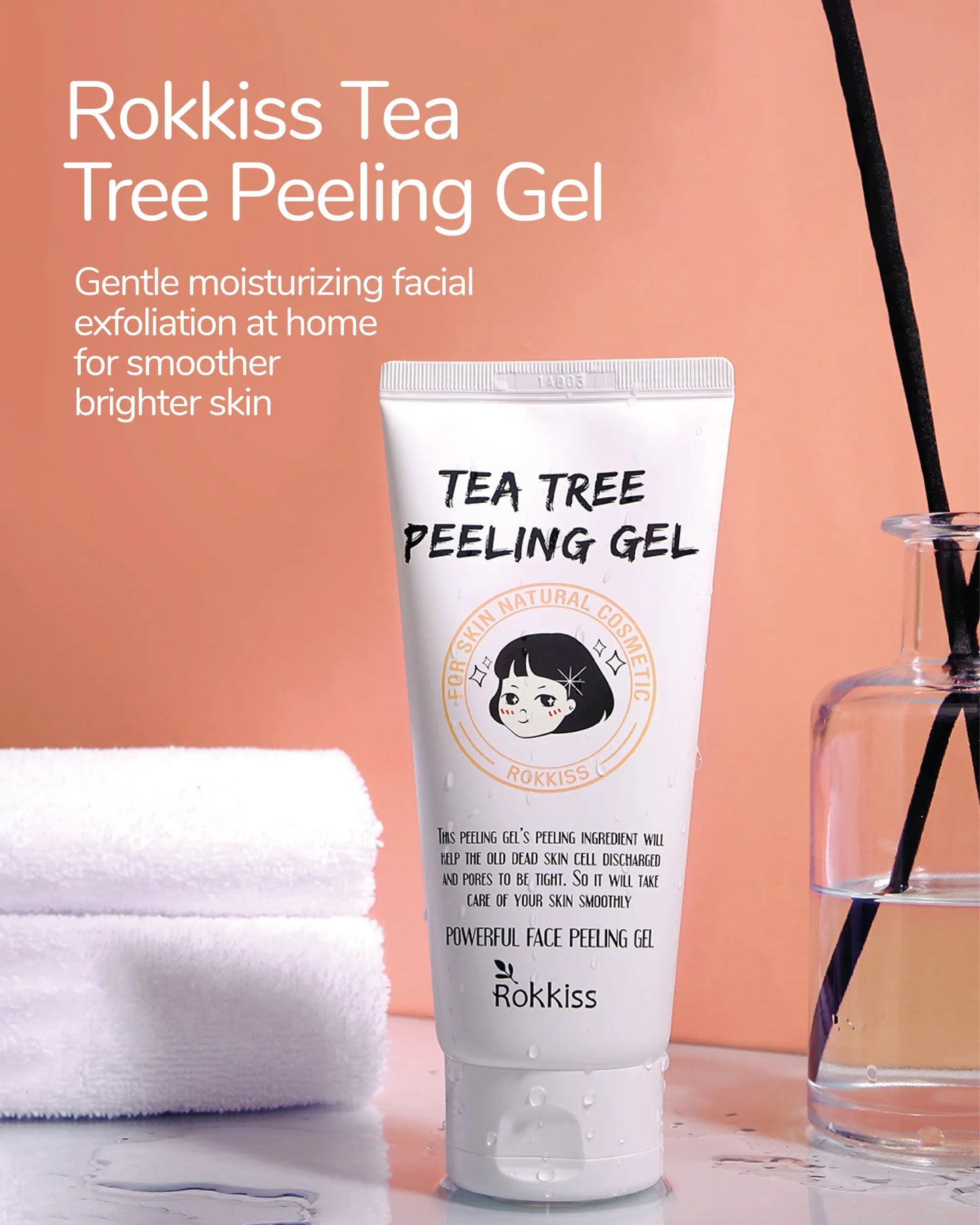 Tea Tree Peeling Gel