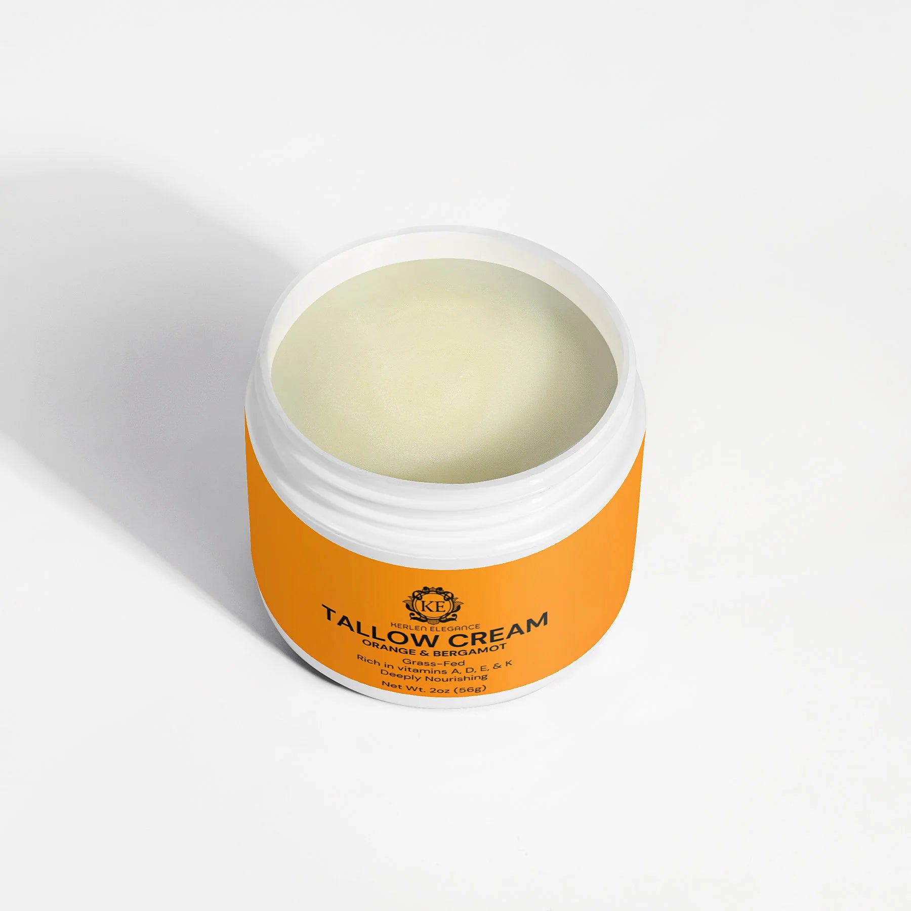 Tallow Cream Orange & Bergamot