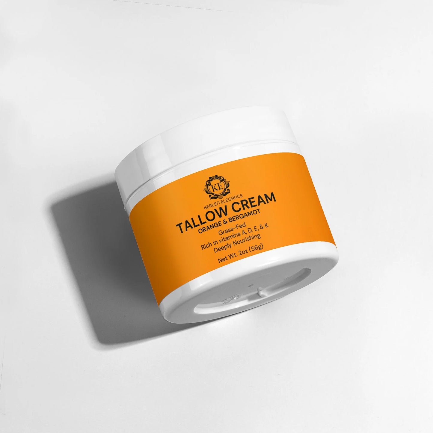 Tallow Cream Orange & Bergamot