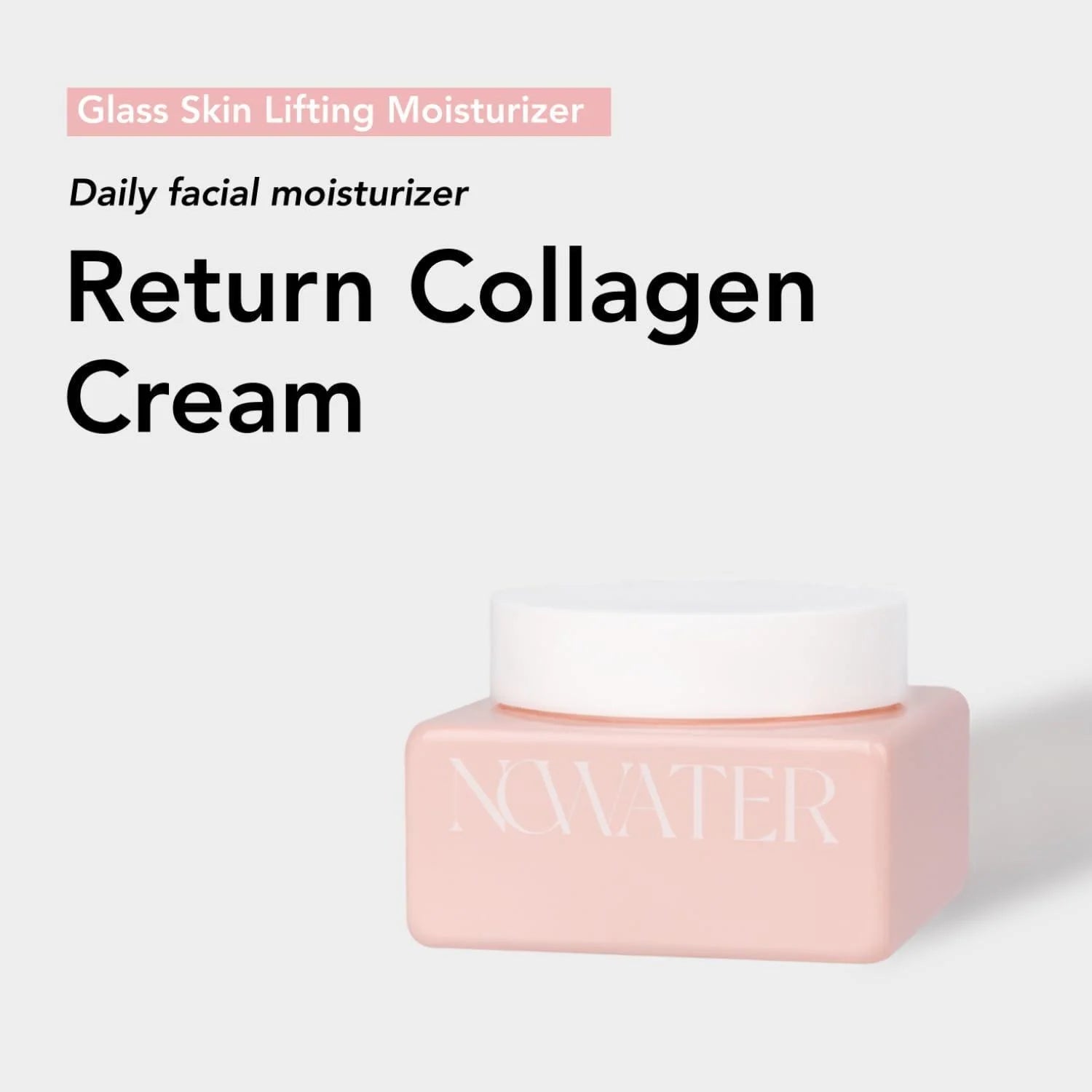 Return Collagen Cream Vitalizing Facial Moisturizer anti Aging Tightening And