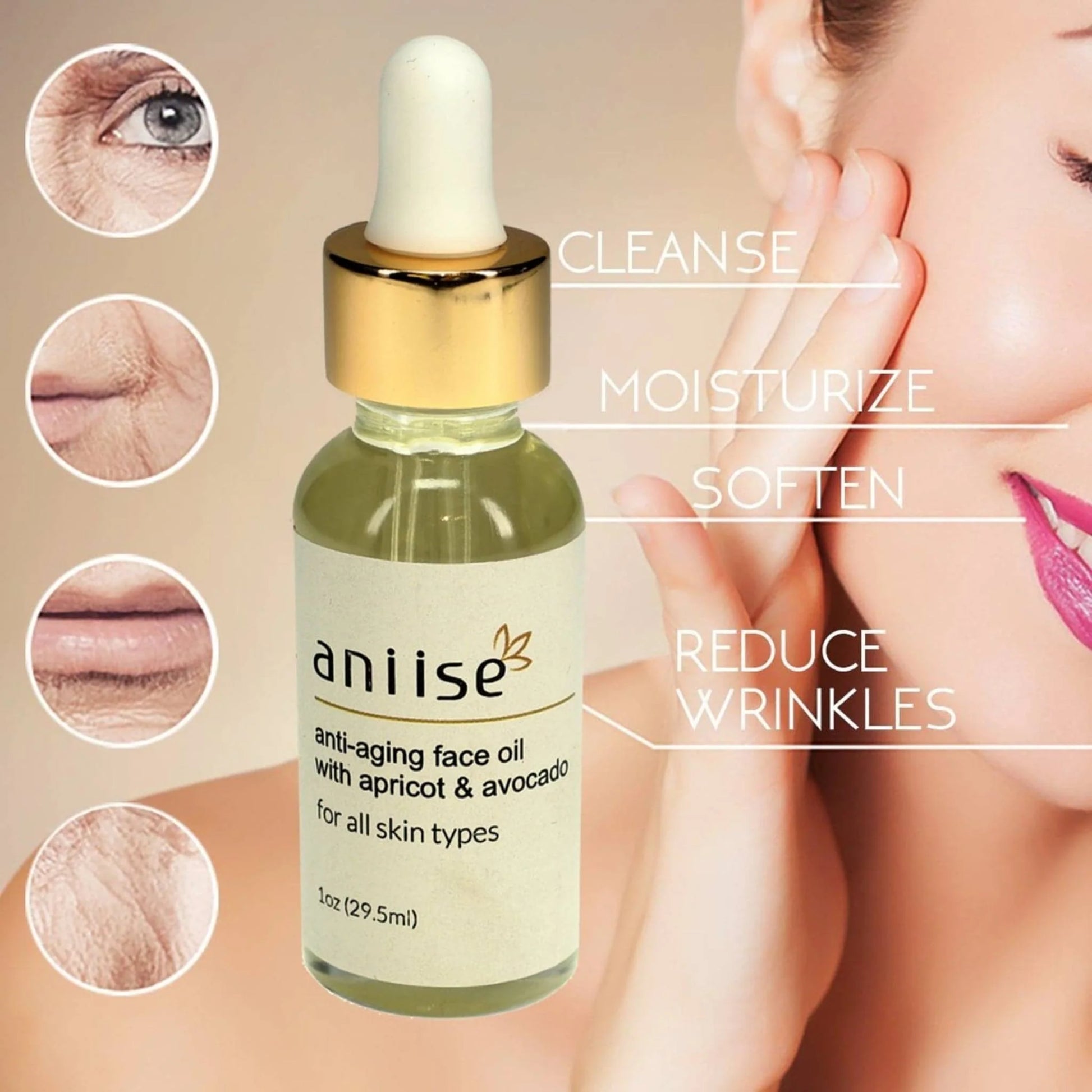 Anti–Aging Face Oil