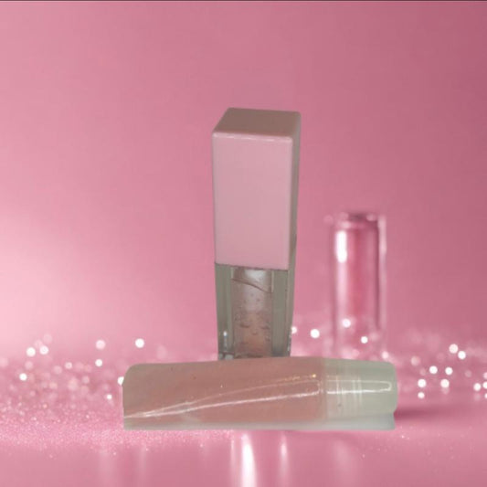 Angel Dust Blush Blossom Lip Gloss Lightweight