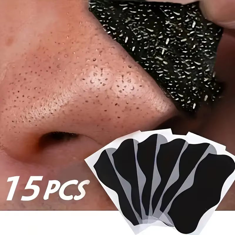 Nose Blackhead Remove Mask Plaster Nose Strips Remove Blackheads Pores Black Dot Remover Acne Peel Mask Cleaning Patch Skin Care