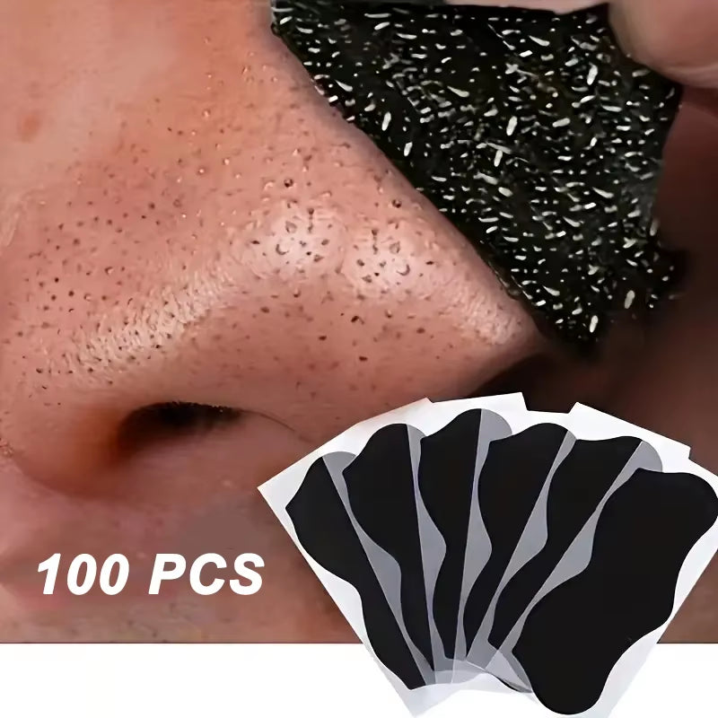 Nose Blackhead Remove Mask Plaster Nose Strips Remove Blackheads Pores Black Dot Remover Acne Peel Mask Cleaning Patch Skin Care