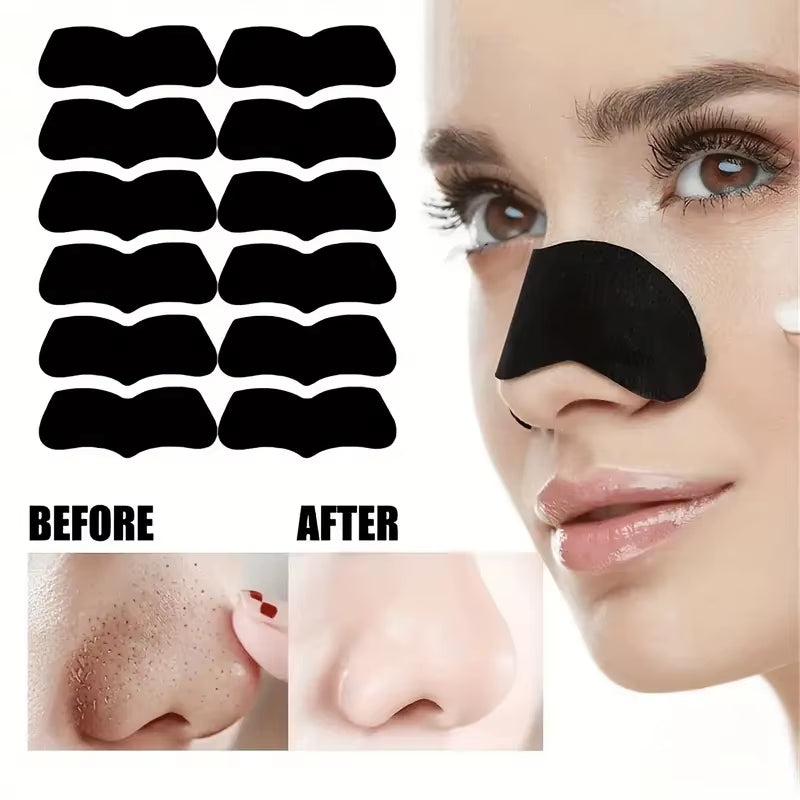 Nose Blackhead Remove Mask Plaster Nose Strips Remove Blackheads Pores Black Dot Remover Acne Peel Mask Cleaning Patch Skin Care