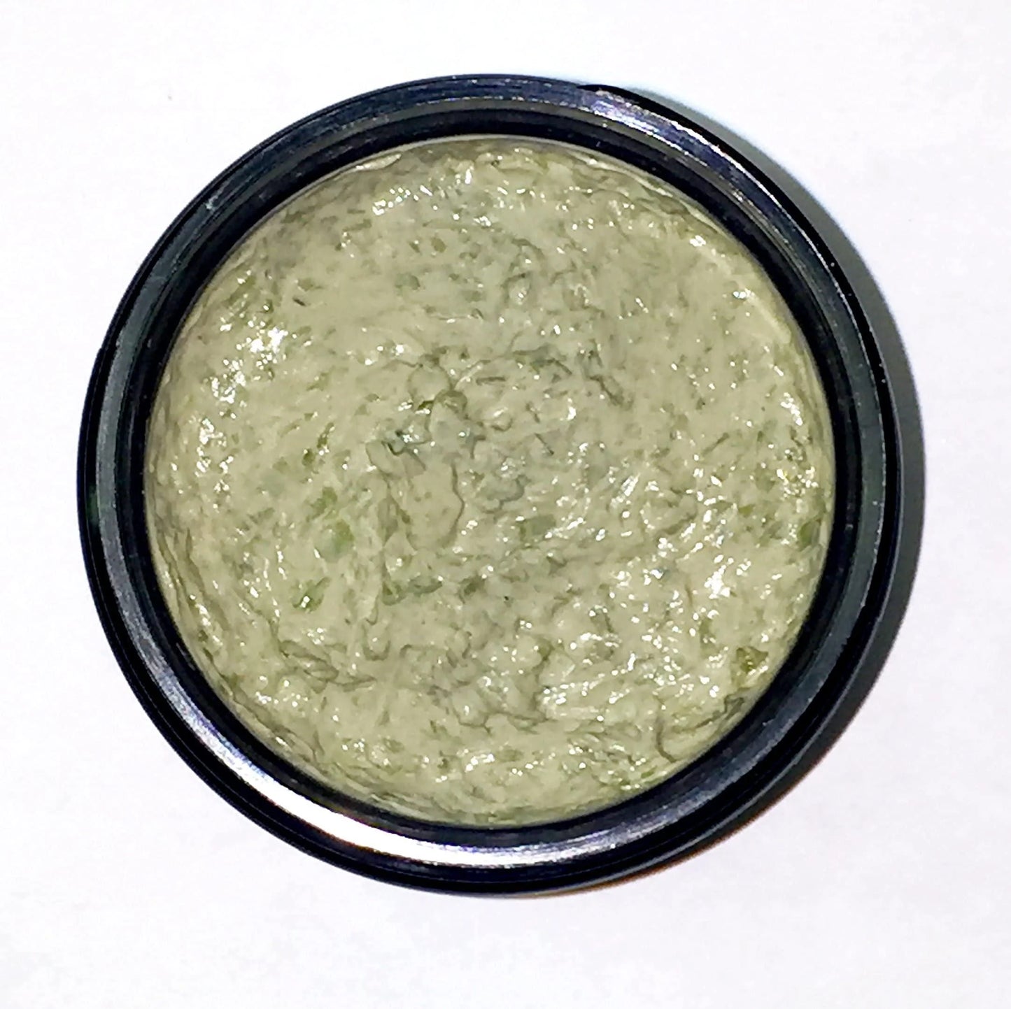 Rosemary Mint Glimmer Goddess Organic Face Mask to Purify and Hydrate Skin 2 Oz