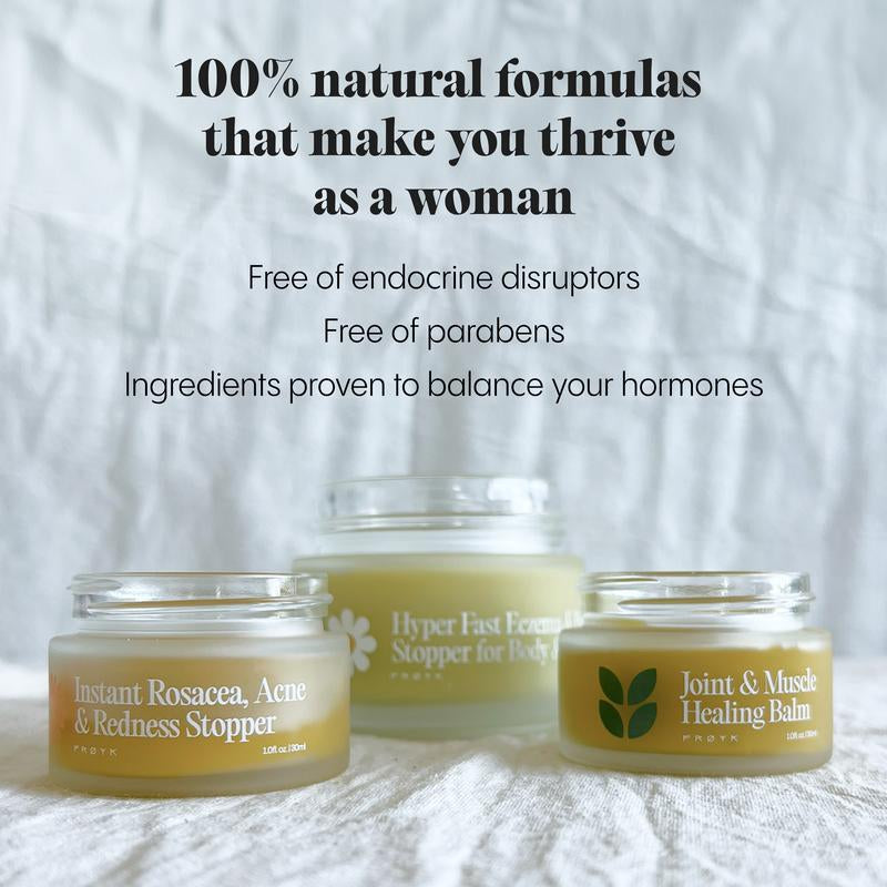 The Complete Natural Pharmacy for Face & Body Natural Organic Skincare Balm for Women Joint Cure, anti Wrinkle Comfort Skincare Moisturizers Eczema