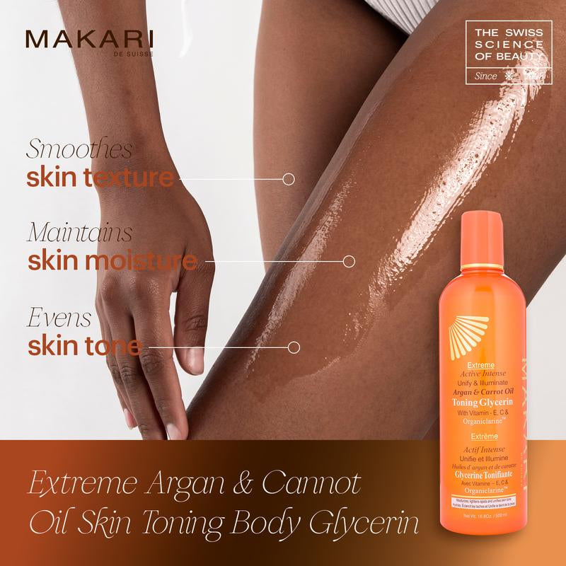 Extreme Argan & Carrot Oil Tone Body Glycerin Skin Repair Skin Care Moisturizing