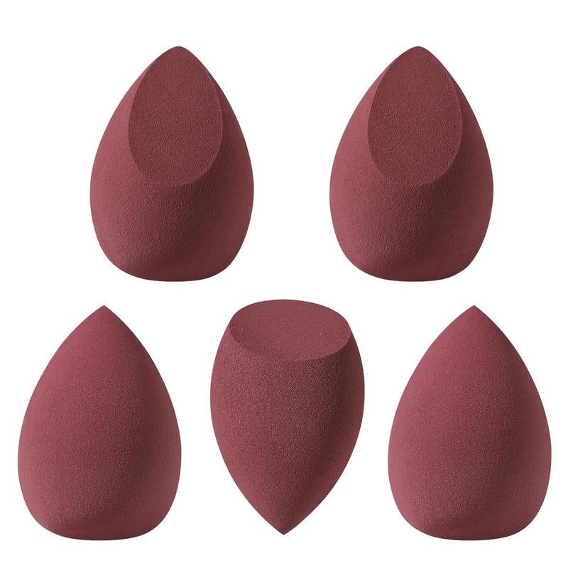 Beauty Blenders Set, Versatile Makeup Sponges for Liquid Foundation, Loose Powder, Cream, Multi-Functional Makeup Accessories, Marshmallow Sponges, Makeup Tools, Christmas Gift