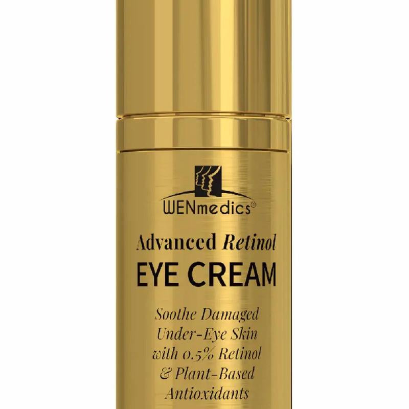 Wenmedics Advanced Retinol Eye Cream - Diminish Dark Circles, Fine Lines, and Brighten under Eyes for a Youthful Glow. Get Radiant Eyes Today!