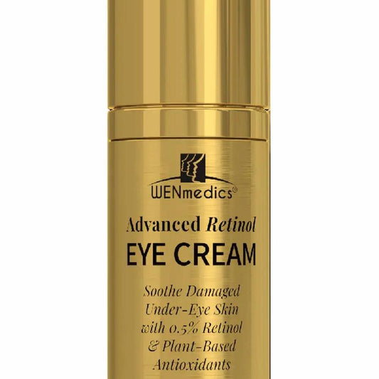 Wenmedics Advanced Retinol Eye Cream - Diminish Dark Circles, Fine Lines, and Brighten under Eyes for a Youthful Glow. Get Radiant Eyes Today!