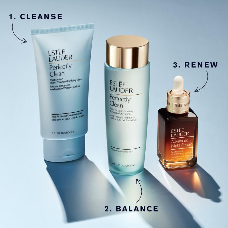 Perfectly Clean Multi-Action Foam Cleanser/Purifying Mask