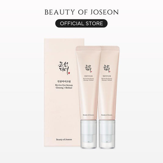 [Beauty of Joseon Official] Revive Eye Serum : Ginseng + Retinal 2Pack