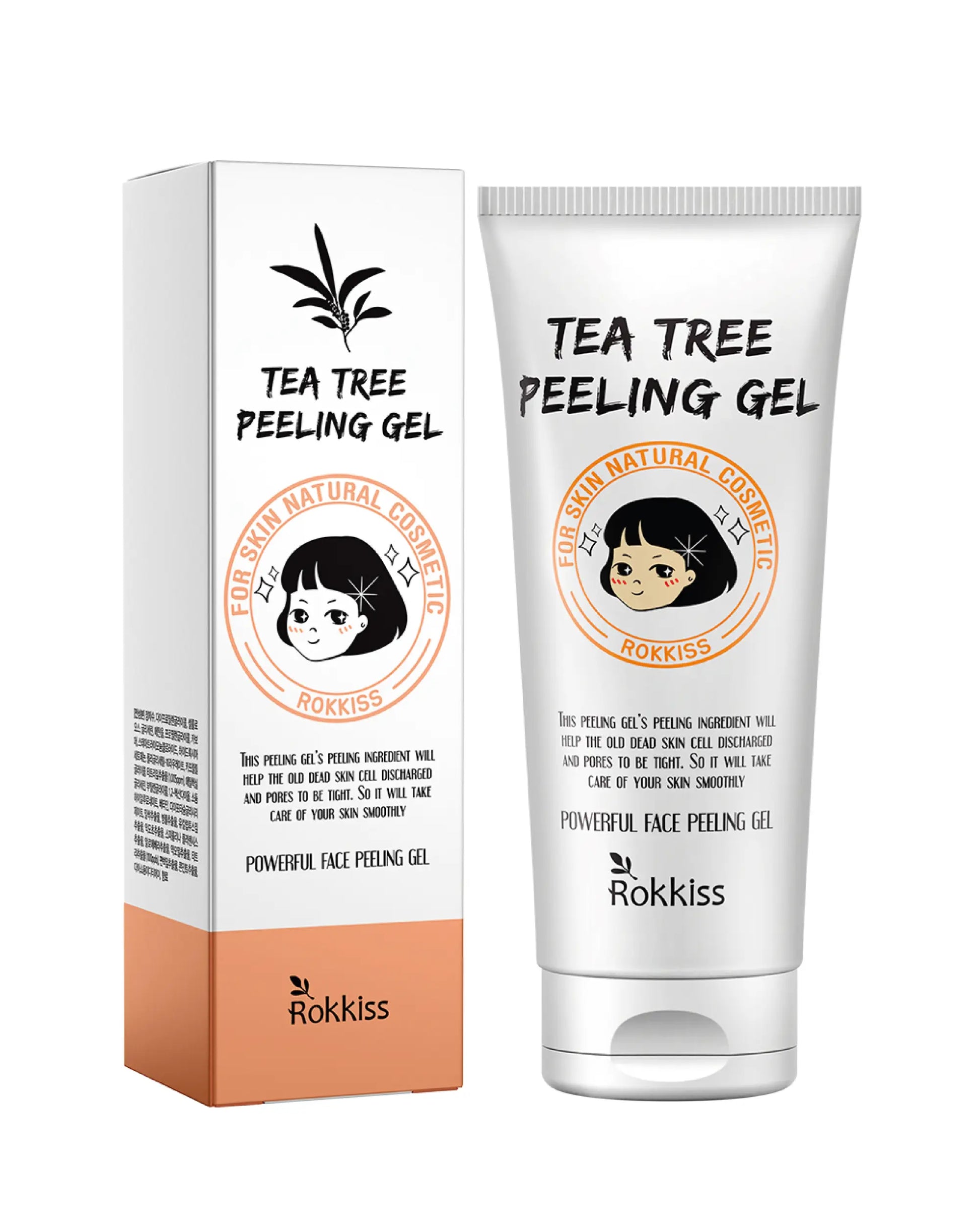 Tea Tree Peeling Gel