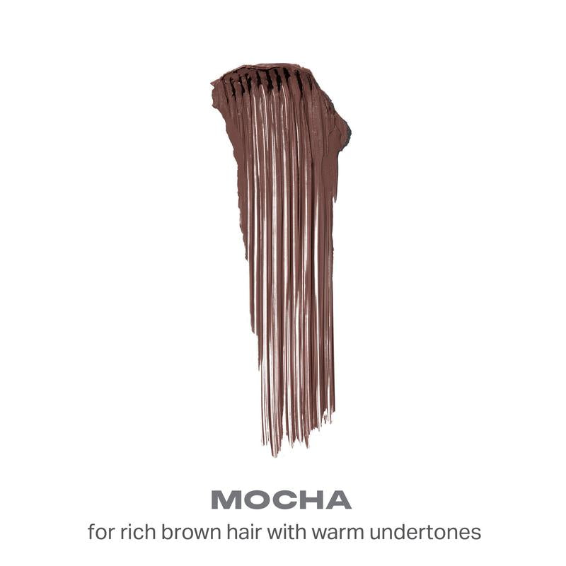 Morphe Brow Tease Fiber-Infused Volumizing Mousse, Eyebrow Tint