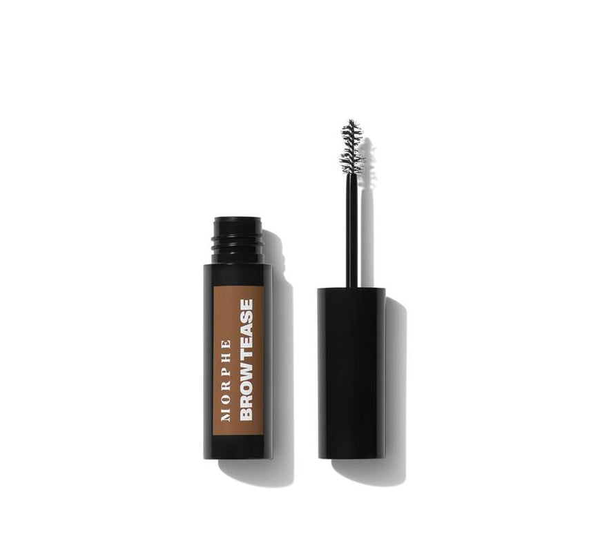 Morphe Brow Tease Fiber-Infused Volumizing Mousse, Eyebrow Tint