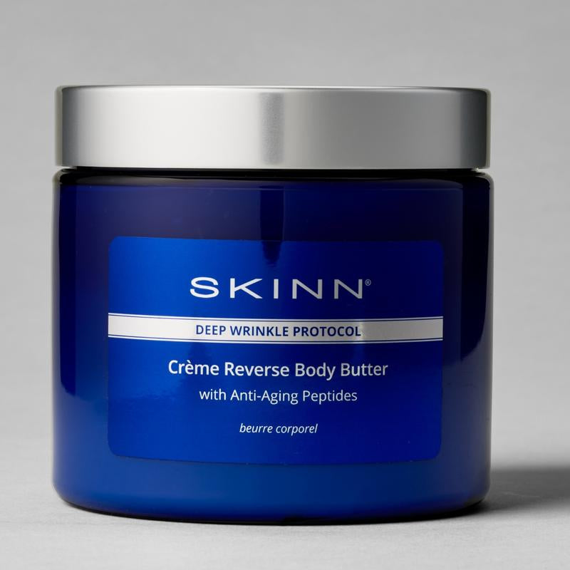 Skinn Cosmetics Crème Reverse Body Butter Smooth Moisturizer