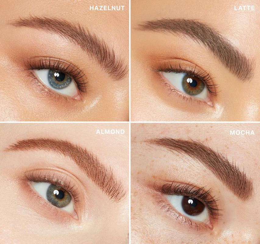 Morphe Brow Tease Fiber-Infused Volumizing Mousse, Eyebrow Tint