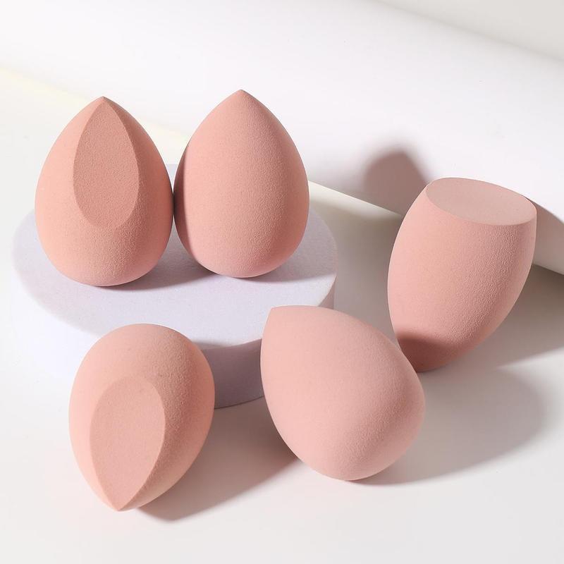 Beauty Blenders Set, Versatile Makeup Sponges for Liquid Foundation, Loose Powder, Cream, Multi-Functional Makeup Accessories, Marshmallow Sponges, Makeup Tools, Christmas Gift