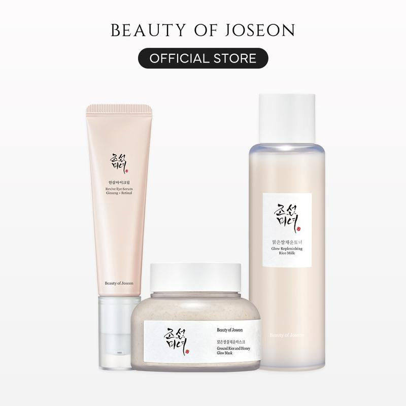 [Beauty of Joseon Official] the Best K-Beauty Trio | Skincare Essentials from Beauty of Joseon